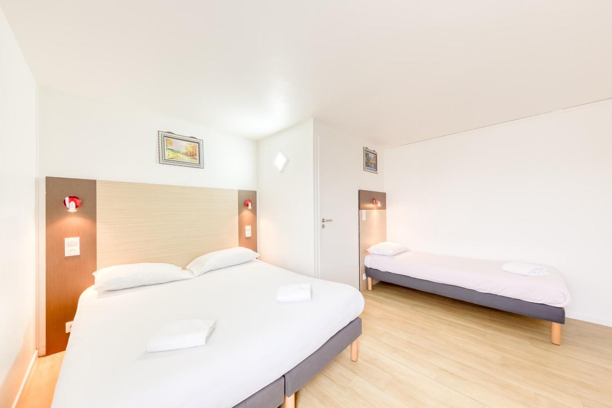 Fasthotel Roissy Cdg Sud - Claye Souilly Eksteriør bilde