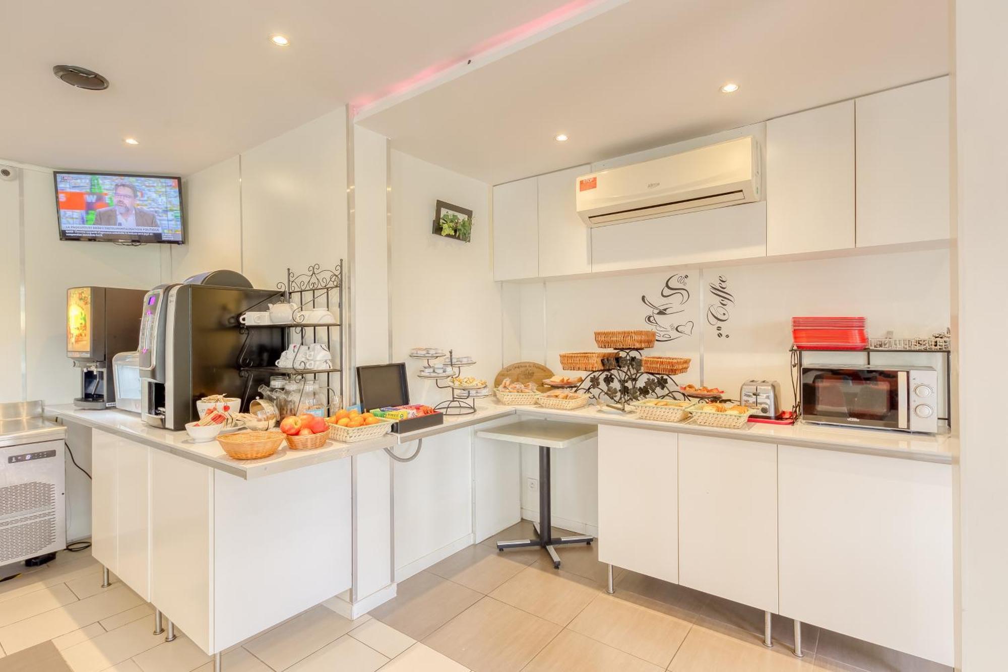 Fasthotel Roissy Cdg Sud - Claye Souilly Eksteriør bilde