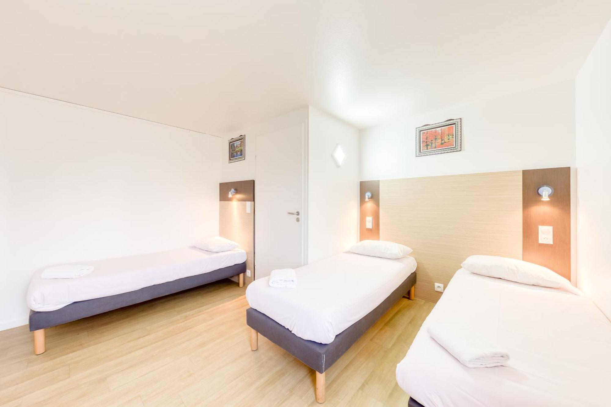 Fasthotel Roissy Cdg Sud - Claye Souilly Eksteriør bilde